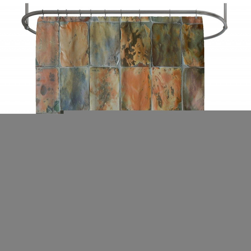 Rideau de douche Kinverlin, H 73 po x l 70 po