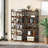 Teas 27 " W Iron Shelving Unit