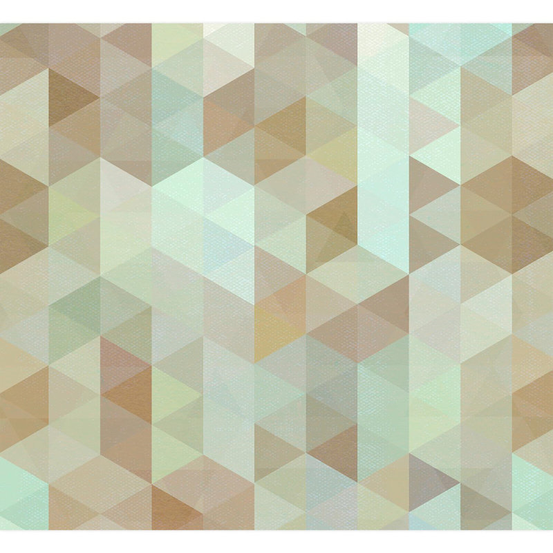 Geometric Peel & Stick Geometric Border, 132" L x 144" W