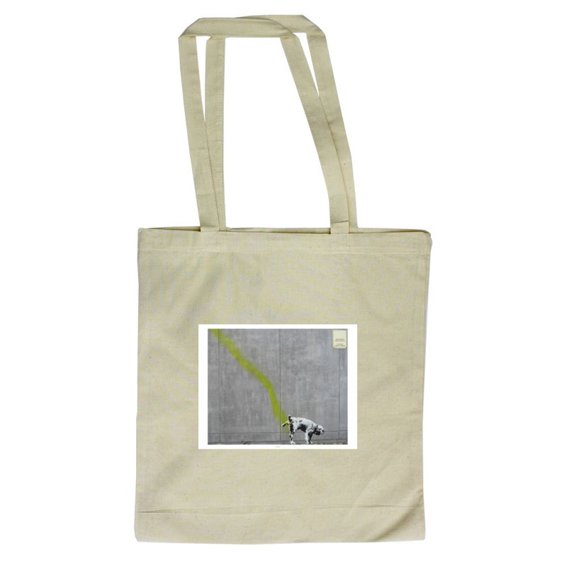 Pee Tote Bag