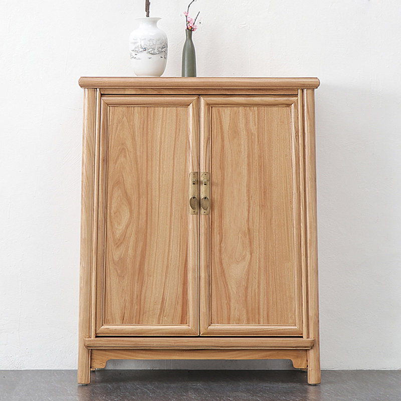 12 Pair Shoe Storage Cabinet, Beige