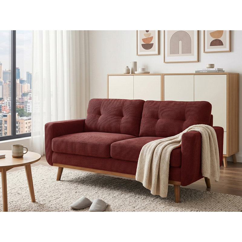 Canapé 65 po, Red