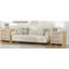 Table de chevet 3 tiroirs, table de chevet en bois 22,8 po Rattan-32604693