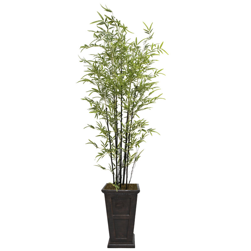 Bambou artificiel Panama en pot