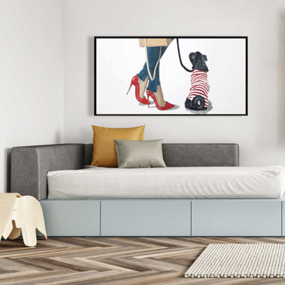 Best Friends Fashion - Animals Bedroom Canvas Home Decor