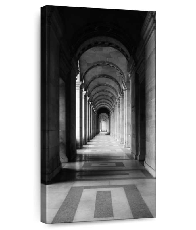 Architecture I, 24" H x 12" W