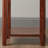 Spacious flower shelves with rounded corner drawer