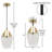 Luler 1 - Light Gold Single Pendant
