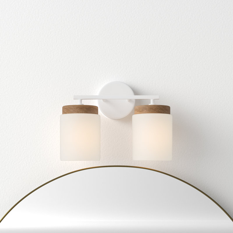 Donal 2 Light Dimmable Vanity Light