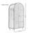 Simple and Retro Two-door Wardrobe