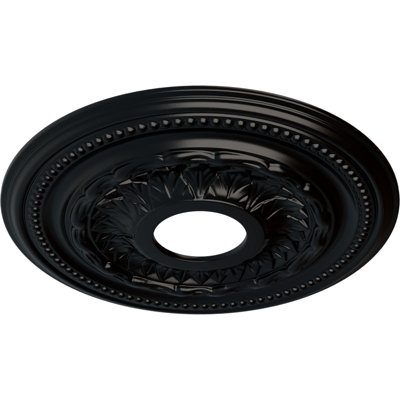 Médaillon de plafond H 15,75 po x l 15,75 po x P 1 po Galway