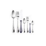 Raffaello 42 - Piece Stainless Steel Flatware Set - Service for 6