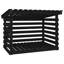 Firewood Rack 108x73x79 cm Solid Wood Pine-92590516