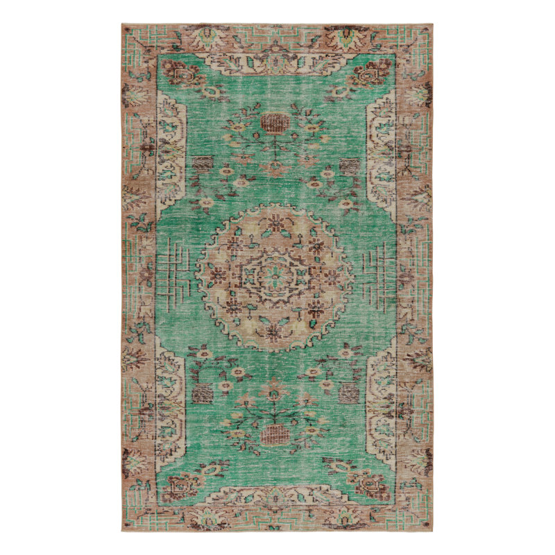 One-of-a-Kind 5'4" X 8'9" Hand Knotted Area Rug