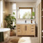 Langosta 48 Free Standing Single Bathroom Vanity with Top-554343461