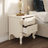 Elegent Nightstand With 2 Drawers