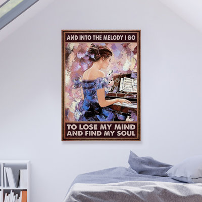 «Value N'applique pas», impression sur toile tendue