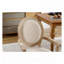 Chaise en bois massif