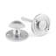 Round Bathroom Thumbturn Door Accessory