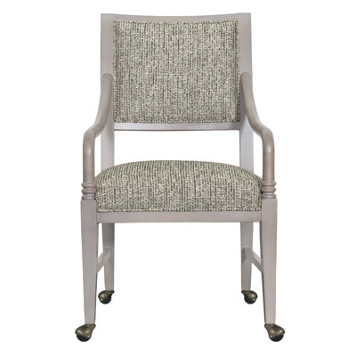Chaise en bois massif avec 4 roulettes Big Sur