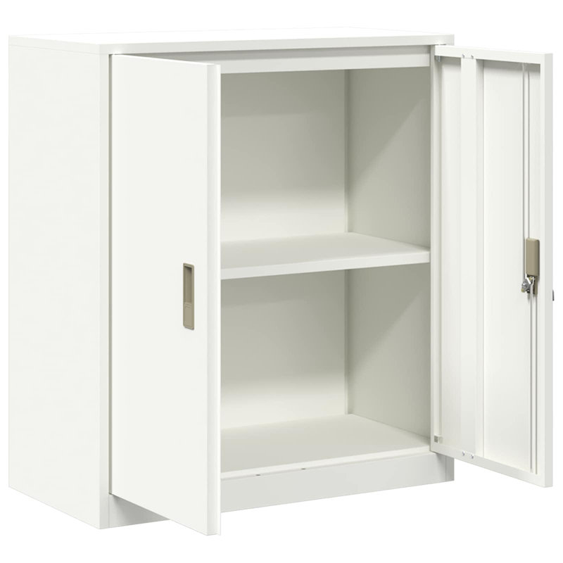 Storage Cabinet, White