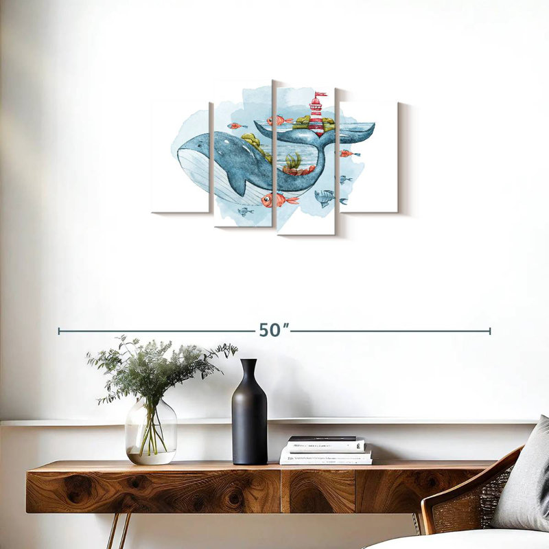 Nautical Nursery, 18" H x 30" W