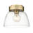 Supernova Glass Flush Mount-67116433