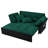 Convertible Pull Out Sofa Bed Queen Size-829606304