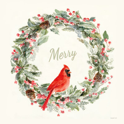 Merry Wreath by Danhui Nai