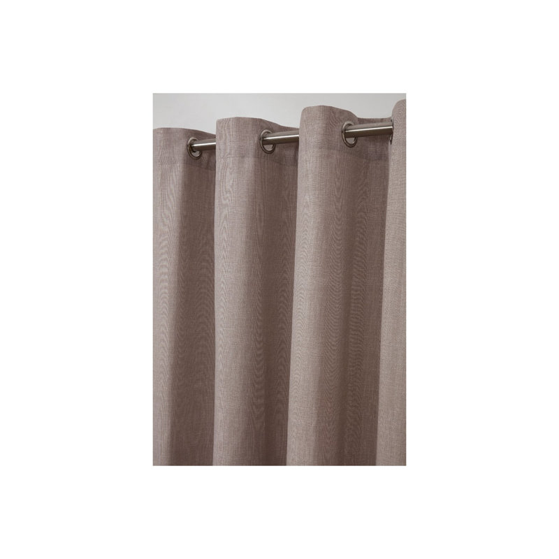 Averielle Semi Sheer, 229 W x 229 D cm, Natural