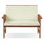 Banc de jardin en bois Estherville