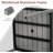 All-weather Patio 4-person Dining Table, Hips & Aluminum Frame Outdoor Dining Table With Umbrella Hole,-335976221