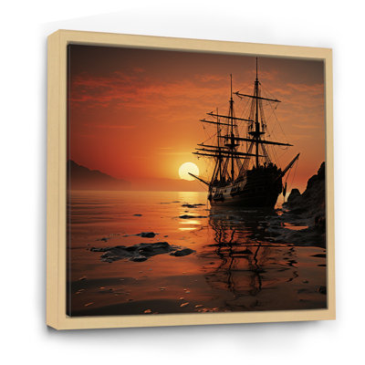 Raiders of the Horizon sur toile