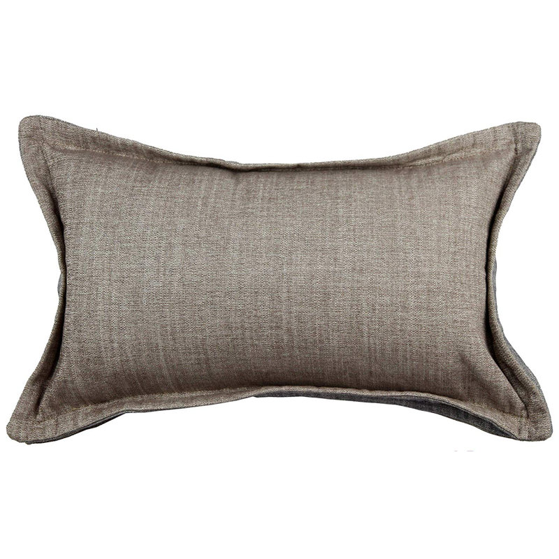 Winterport Rectangular Cushion Cover, 30 x 50cm, Taupe