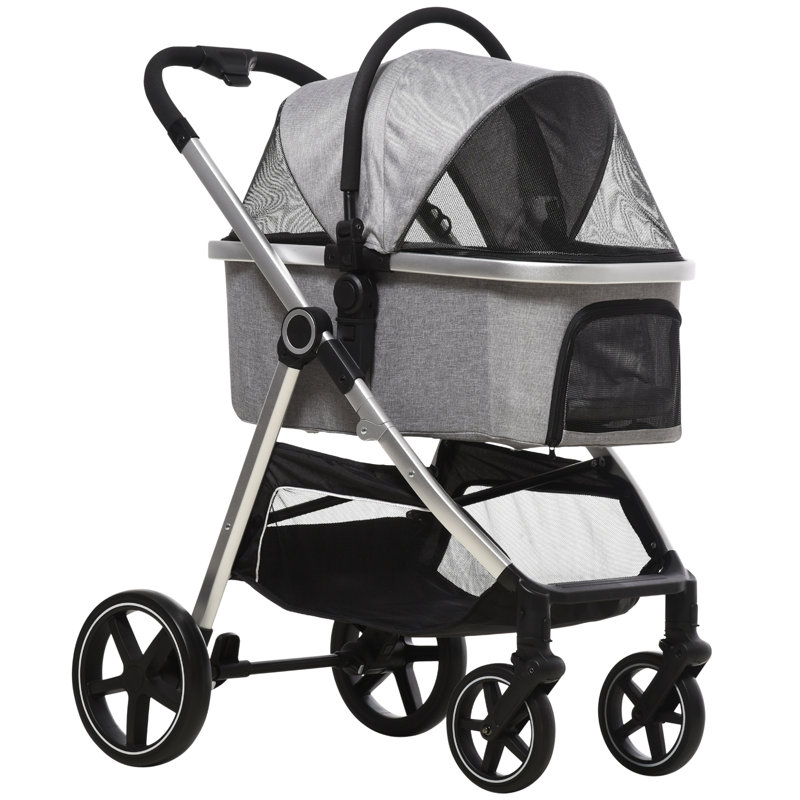 Foldable Pet Stroller