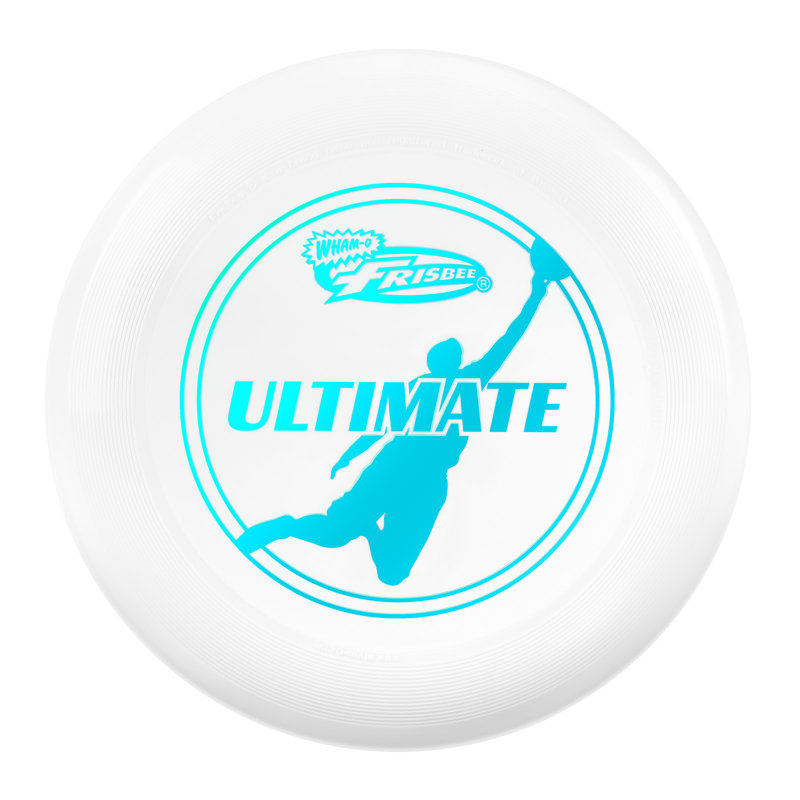 Disque volant Wham-O Frisbee officiel ultime 175 g, 10,75 po, formation professionnelle, Bleu