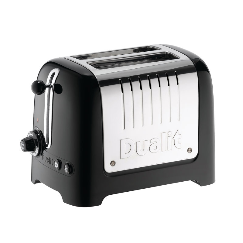Dualit 2 Slice Lite Toaster, Black