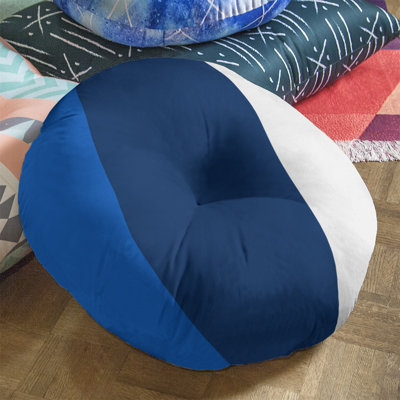 Striped Reversible Throw Pillow