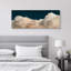 Nuage pastel sur toile, 2 pièces-111665665-105340710-105340699