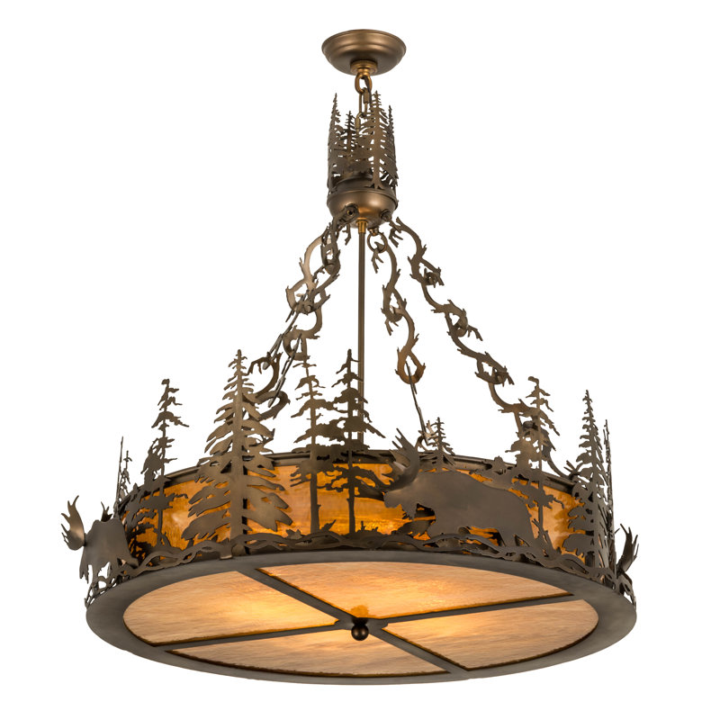 Thames 4 - Light Chandelier