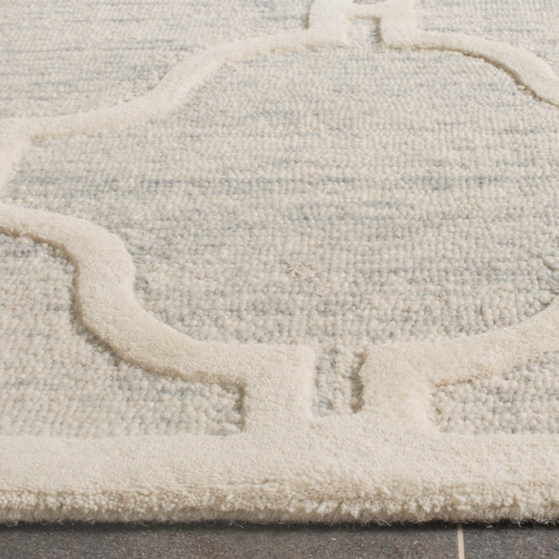 Tapis en laine touffeté à la main Cannen, Rectangle 8 pi x 10 pi