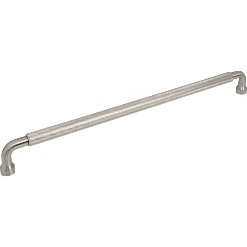 Garrison Appliance Pull, Brushed Satin Nickel, 18" Center To Center