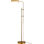 Lampe sur pied ajustable Maesynn Cedric Pharmacie