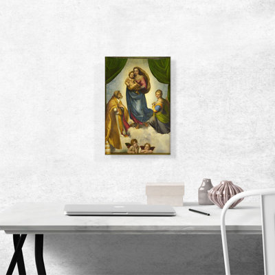 " Sistine Madonna 1513 " by Raphael