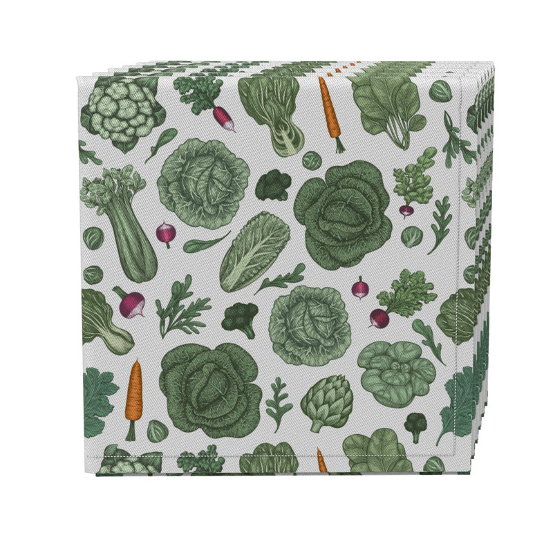 Rectangular Cotton Twill Tablecloth