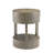 Calder Drum End Table with Storage
