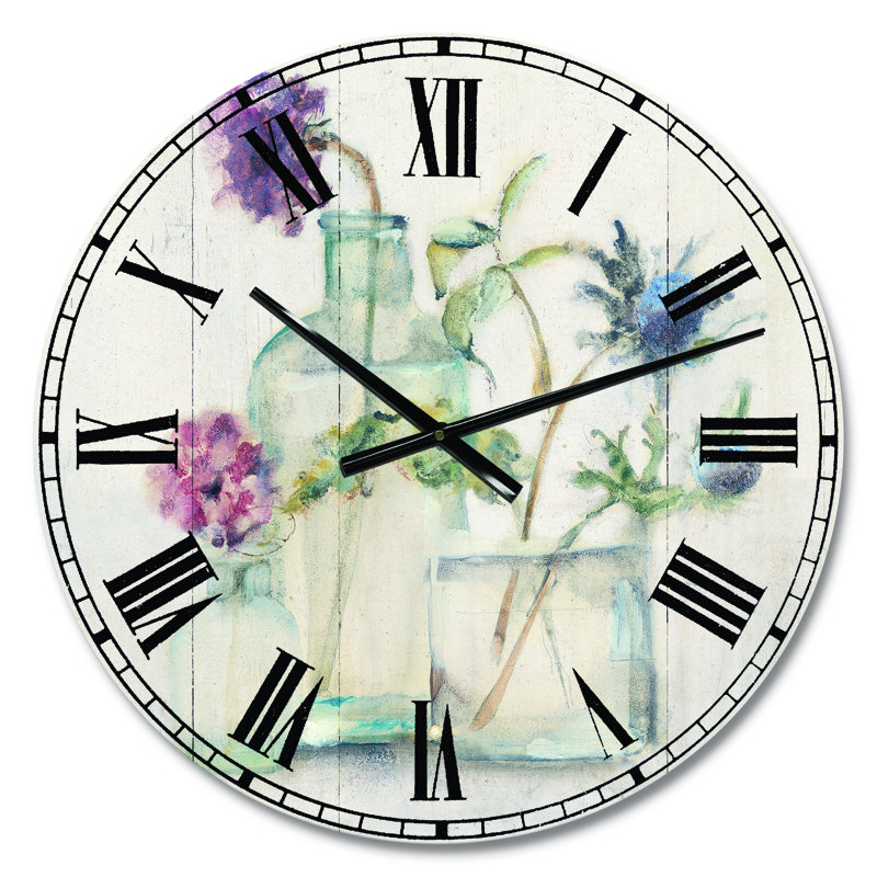 Horloge murale Swigart Farmhouse, Petit