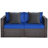 Ariyel Wicker Outdoor Lounge Chair-1974232508