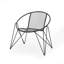 Chaise d'extérieur moderne (ensemble de 2)-1692608237