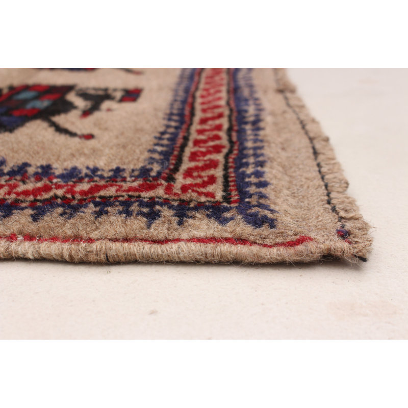 Tapis brun foncé Saim Rare War 2 pi 10 po x 4 pi 7 po